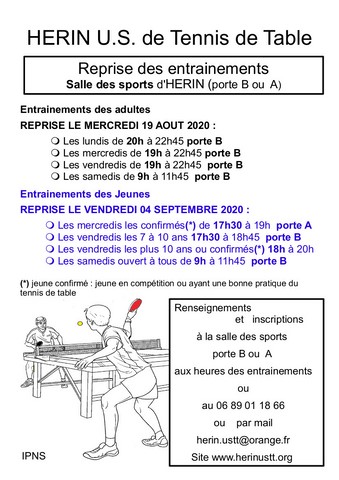 Affiche Club reprise 2020 2021 (Copier)