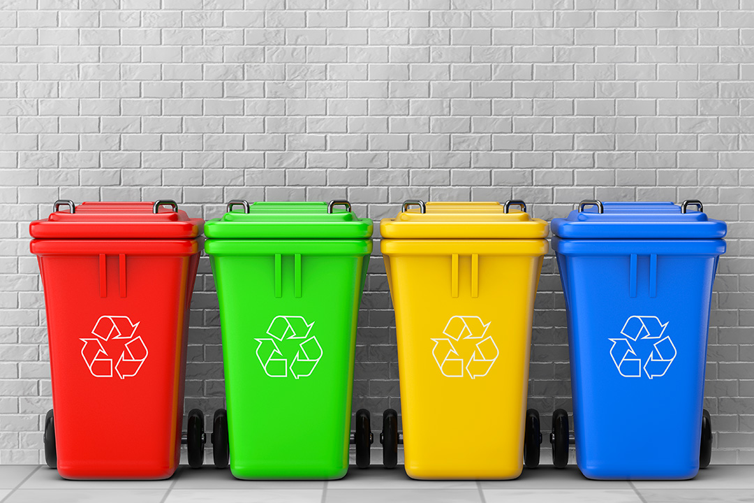 Easyrecyclage Poubelles Couleurs