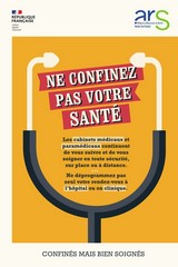 Affiche ARS stetho Version B (Copier) (Copier)