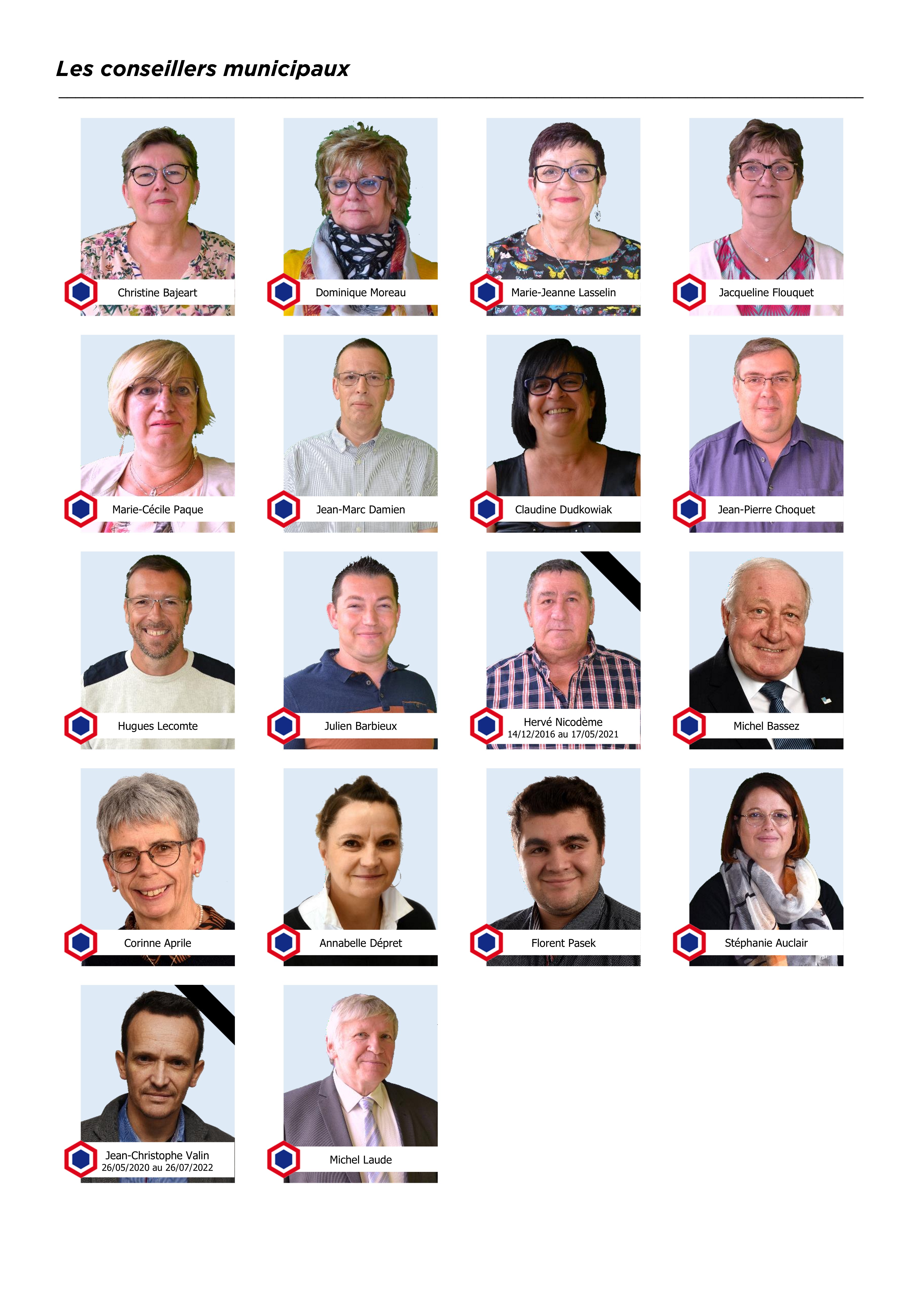 Conseil municipal sept 2022