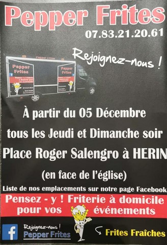 PEPPER FRITES (Copier)