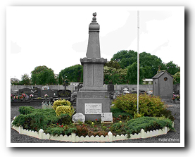 Monument aux Morts Border