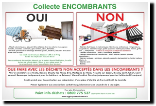 collecte encombrants mini