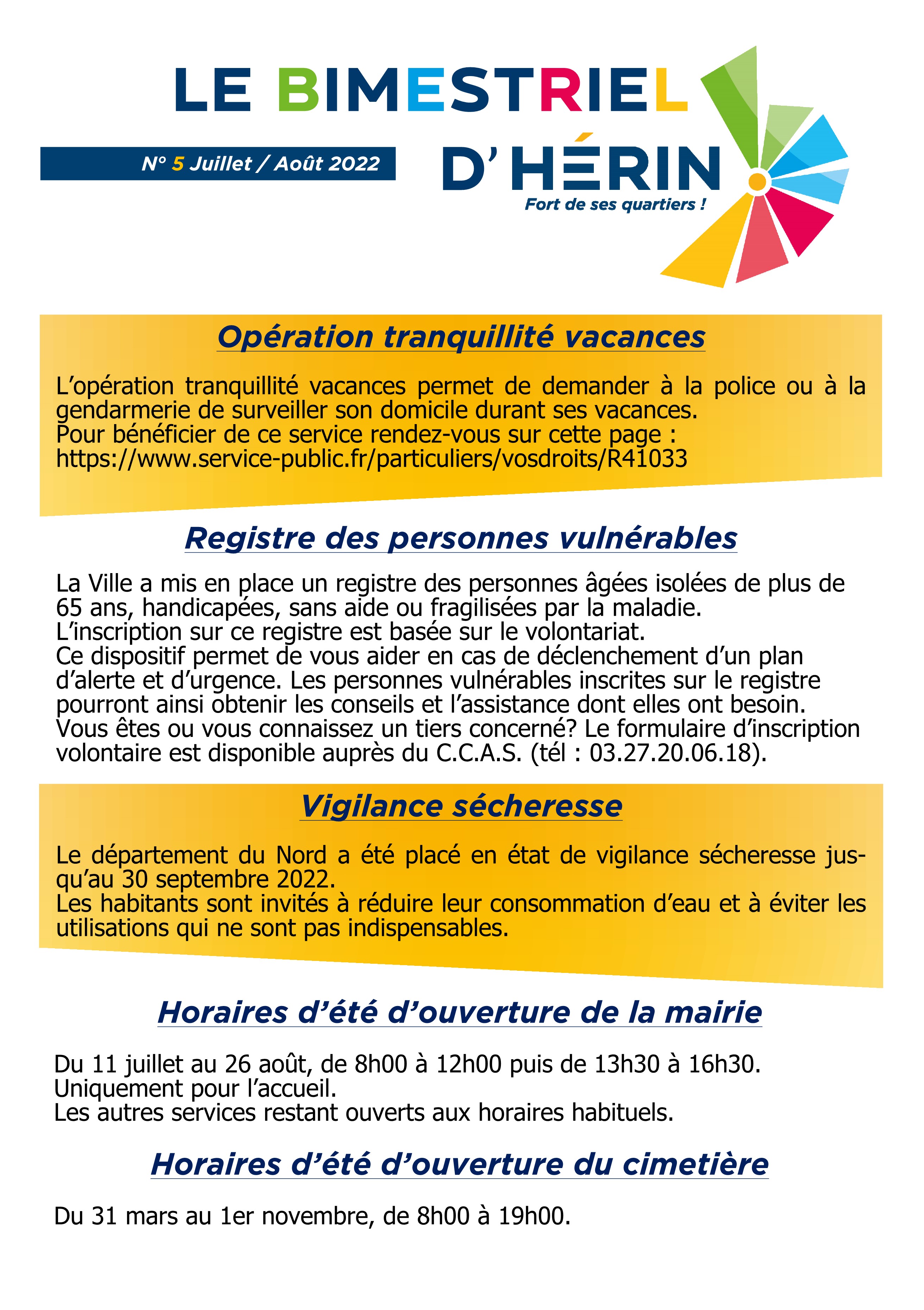 Couverture Bimestriel 5 Juillet   Aout 2022 final