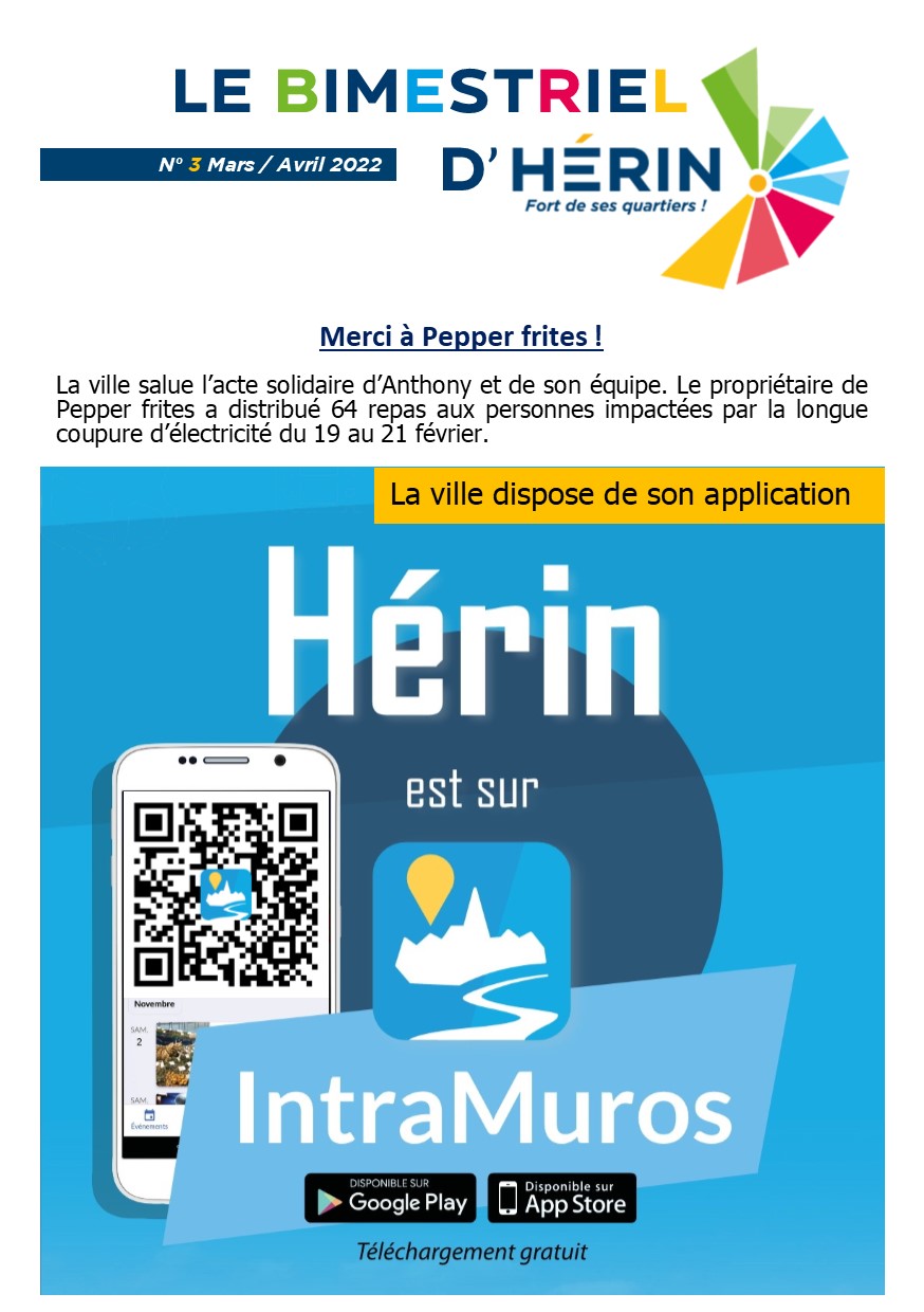 Couverture Bimestriel Mars   Avril 2022