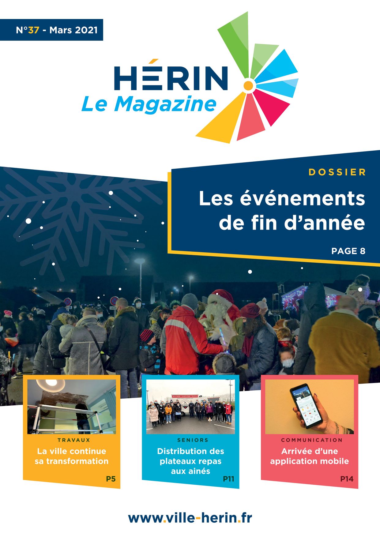 Couverture HERIN MAGAZINE 37 mars 2022