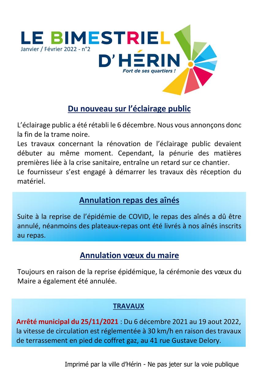 Couverture bimestriel jan fev 2022