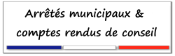 Arrêtés & comptes rendus