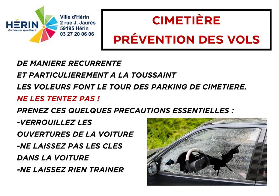 conseils contre le vol